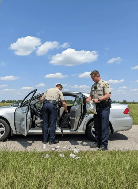 Curious what really happened during a West Fargo marijuana traffic stop? Unearth what police found—cash, surprises, and more. Click for the full scoop!