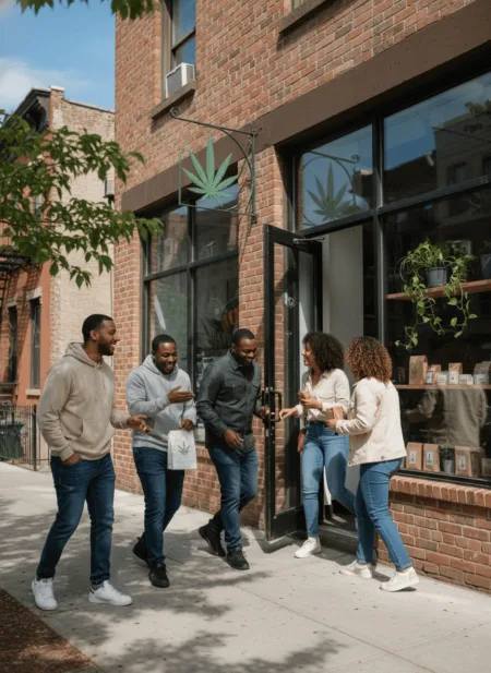 Experience the vibe at Black-owned dispensary Bed-Stuy—Happy Buds is redefining cannabis in Brooklyn. Ready for something special? Find out more inside.