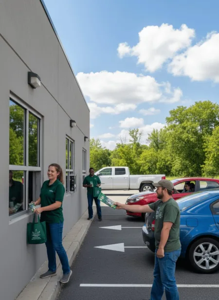 Curious about Meadowlands' new drive-thru cannabis dispensary? See how Herb Haus is changing the game—find out why everyone’s talking about it!