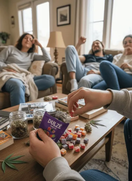 Ready to discover Dulzé 100MG THC gummies? Dive into bold flavors, potent effects, and a Mexican-owned cannabis brand that changes the game. Click now!