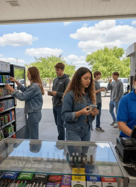 Are you missing the warning signs? Discover what dangerous legal drugs may be lurking in plain sight at gas stations. Be the parent who knows—click now!
