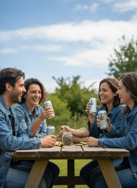 Want to know why Kick Fizz's Evening Buzz is the Best THC CBD beverage? Explore the taste that's making waves and discover your new favorite infused drink.