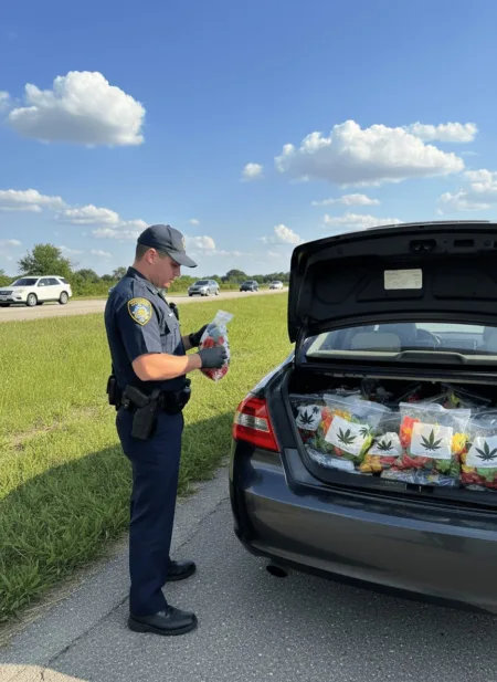 Shocking bust of illegal THC gummies Arkansas! Discover what police found during a bold traffic stop—are you at risk? Click to uncover the truth now.