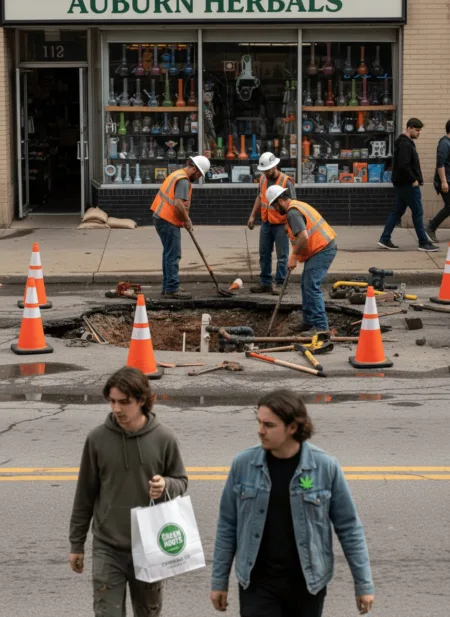 Auburn Hills Water Main Break: How Infrastructure & Cannabis Culture Collide Curious about the Auburn Hills water main break? Discover exclusive updates, community impact, and marijuana shop arson reward details you can’t miss.