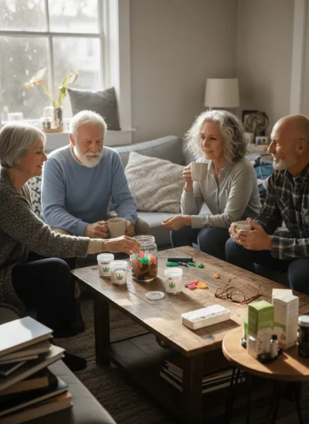 Curious about cannabis edibles older adults? Uncover how these options can transform pain, sleep, and mental health management—learn the facts now.