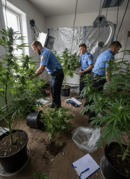 Curious about the latest cannabis plant seizure? Discover what really happened in this jaw-dropping raid—get the gritty details and hidden stories inside.
