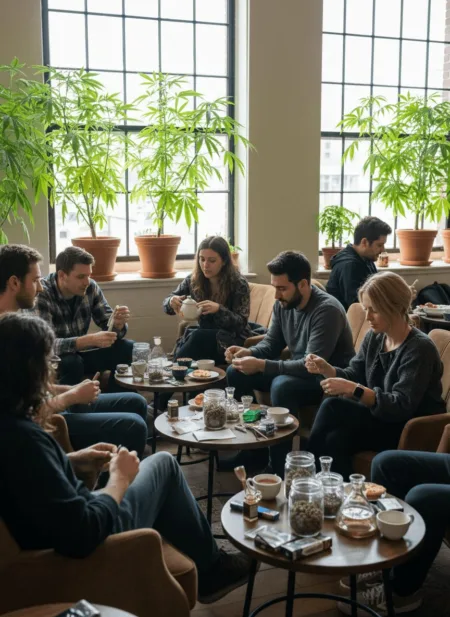 Curious about DC cannabis social dispensaries? Discover why they're the city's hottest gathering spots and why everyone's talking about this new scene!