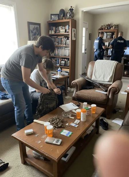 East Memphis drug bust reveals guns and cannabis hidden in plain sight. Get the must-see details behind this major police find—what did officers uncover next?