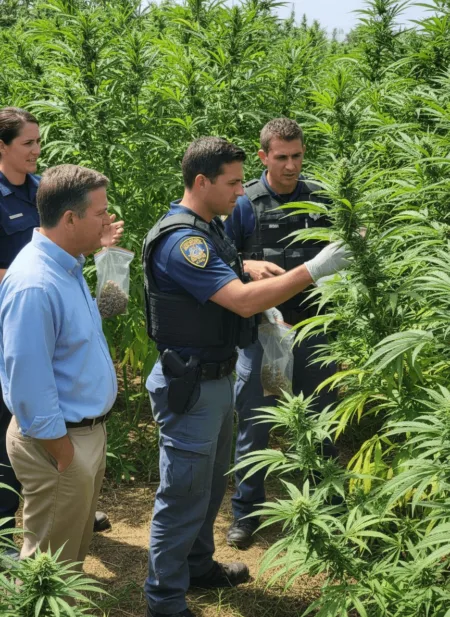 Shocking rise in grows! Discover why the FBI illegal marijuana crackdown is escalating and what Sen. Collins demands. Will law enforcement answer?