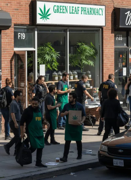 FBI Raids Cannabis Dispensary: Stunned Community Reacts to Virginia Crackdown FBI raids cannabis dispensary—discover shocking details behind the Virginia senator's link! What triggered the crackdown? Find out in this explosive story.