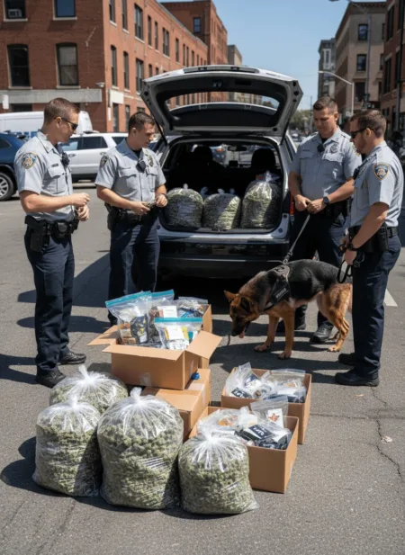 Fishers Marijuana Seizure Shocks Indiana: What Really Happened? Fishers marijuana seizure shocks Indiana! Curious how K-9s uncovered over 200 lbs of cannabis? Get the exclusive details you can’t miss here.