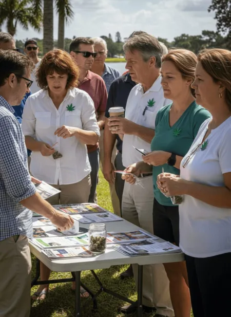Florida Recreational Marijuana Legalization: Voters, Politics & the Road Ahead Curious about Florida recreational marijuana legalization? Discover what top gubernatorial candidates truly believe—will change finally come or face more resistance?