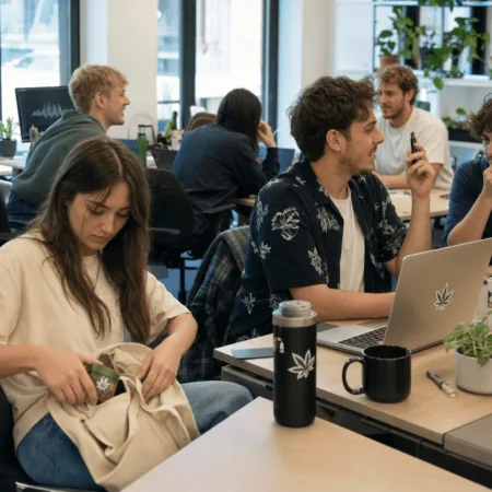 Gen Z Cannabis Workplace: Redefining Office Life for a New Era Discover how Gen Z cannabis workplace trends are transforming office dynamics. Is your company ready for new norms? Dive into risks, rewards, and realities.