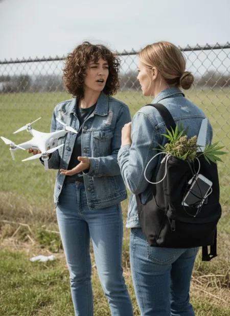 Georgia Drone Prison Contraband Arrest Exposes Bold New Smuggling Tactics Uncover the wild drone prison contraband arrest—marijuana, saw blades, and phones seized! Curious how it happened? Dive into this real-life crime story now.