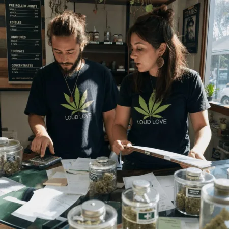 Uncover how cannabis tariffs and 280E impact businesses financially. Will tax breaks really help or are tariffs erasing all benefits? Find out now.