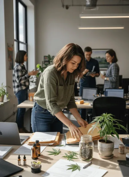 Discover how Kim Rivers marijuana industry leadership is shaking up cannabis rules. Want to know her secrets? Dive in and get inspired by her bold journey.
