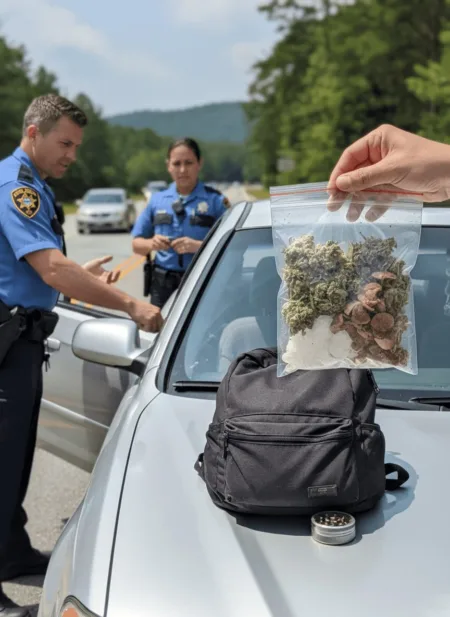 Inside a Meth and Psilocybin Seizure: Georgia Traffic Stop Goes Viral Discover how a routine stop led to a massive meth and psilocybin seizure in Georgia. Uncover the real story—they found even more than expected!