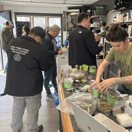 Breaking: Binghamton cannabis market shutdown shocks locals. Why was it closed? Discover the real story and what happens to seized cannabis.