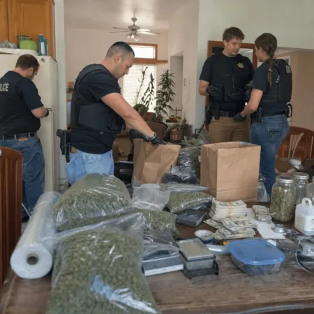 Uncover the full story behind the upstate marijuana bust that seized cash and cannabis—discover what authorities found and what it means for the community.