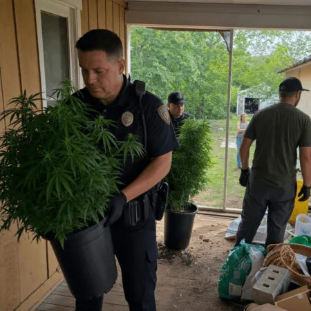 Kentucky Marijuana Plant Seizure Sparks Debate on Local Cannabis Rights Uncover the truth behind the Kentucky marijuana plant seizure. Why did police raid this residence, and what happens now? Click for the full inside story.