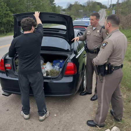 Marijuana Traffic Stop Arrest: Shocking Details Fuel Heated Industry Debate Curious about the latest marijuana traffic stop arrest? Get exclusive insights into this high-profile case and what really happened when troopers made the bust.