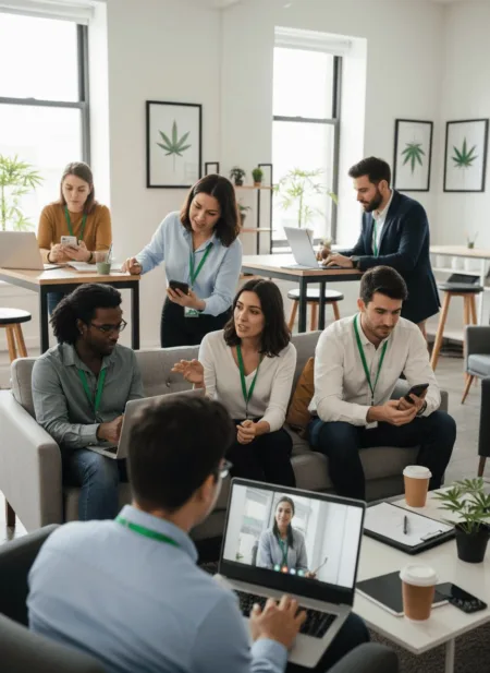 Massachusetts Cannabis Career Fair: Discover Jobs & Network With Industry Leaders Supercharge your job search at the Massachusetts cannabis career fair. Meet top employers, unlock opportunities, and jumpstart your green career now!