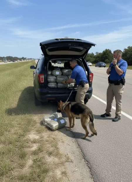 Uncover the inside story behind the explosive Rankin County marijuana bust. Curious about what the K9 found and what comes next? Don't miss this reveal!