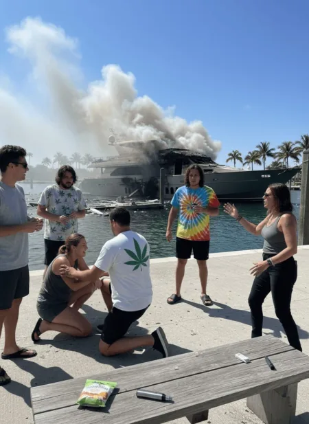 Miami Boat Explosion: Shocking Scene Ignites Debate on Safety & Cannabis Don’t miss the latest update on the Miami boat explosion! Discover the dramatic aftermath, shocking injuries, and unexpected cannabis twist here.