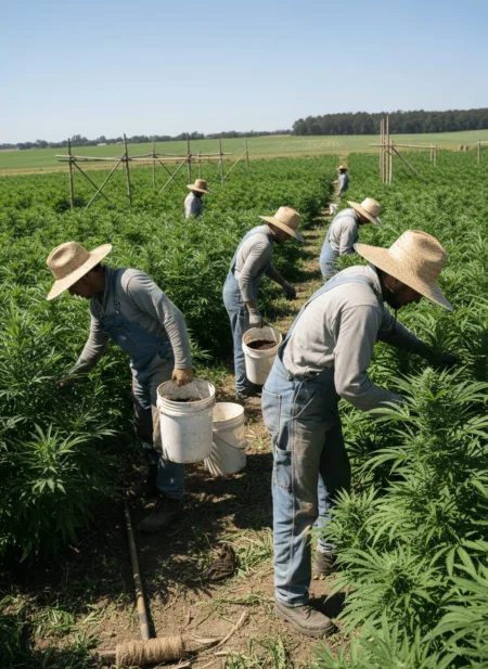 Navarro cannabis farm forced-labor scandal shakes trust in industry Uncover the truth behind Navarro cannabis farm forced-labor—what's really happening, and who’s responsible? Don’t miss the details authorities revealed!