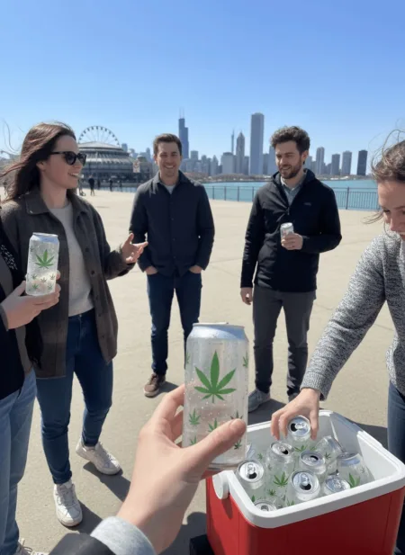 Discover the bold move as the Navy Pier THC beverage partnership launches. Curious how this changes the Chicago scene? Don’t miss this exciting reveal!