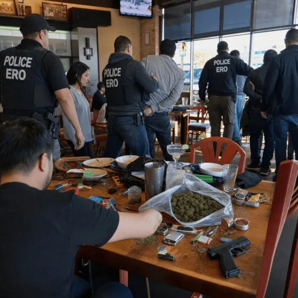 Uncover the truth behind the Oklahoma City restaurant drug raid—cannabis, arrests, and ICE custody. What really happened inside? Click to learn the inside story.