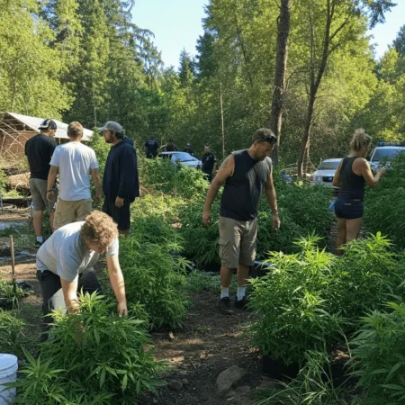 Big news on the Parlier marijuana grow bust—discover how police seized 1,800 plants. Want the real story? See shocking details you won't hear elsewhere.