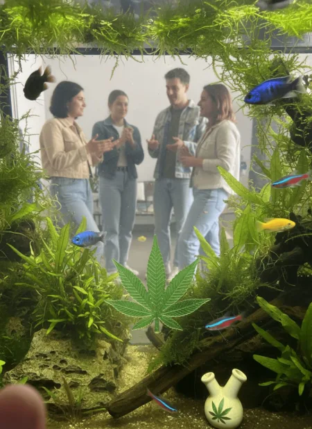 See how psilocybin reduces fish aggression in a wild new way—could this psychedelic chill out mean fish? Dive into the science and unexpected effects.