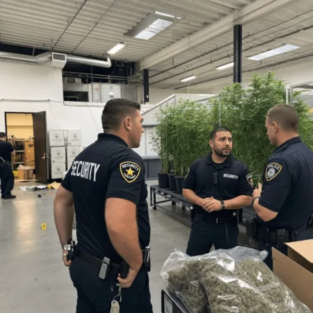 Sacramento Cannabis Warehouse Shooting: Security Guard Arrest Shakes Industry Shocking twist in the cannabis warehouse shooting—why was a Sacramento security guard arrested? Discover the jaw-dropping details inside.