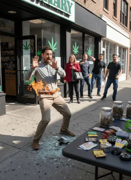 Shocking Cannabis Dispensary Arson Attempt Sparks Security Debate Nationwide See the shocking cannabis dispensary arson attempt that ended in chaos—curious how it unfolded? Watch the unbelievable footage and discover what happened.