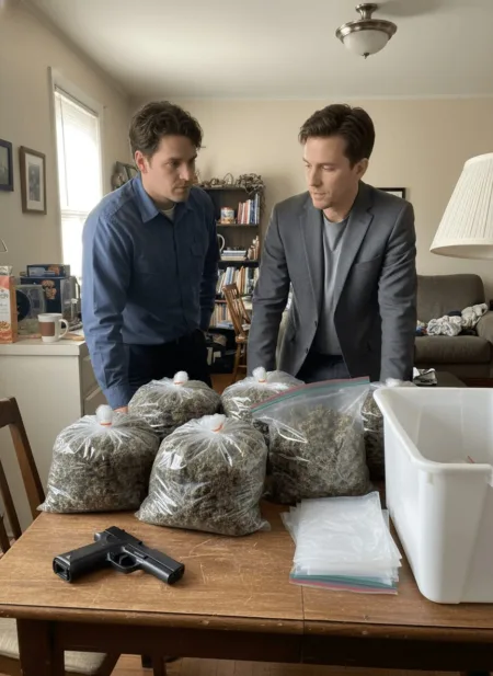 Shocking drug investigation marijuana seizure in Reading exposes massive stash and a hidden handgun. Want the full story? Don’t miss these eye-opening details.