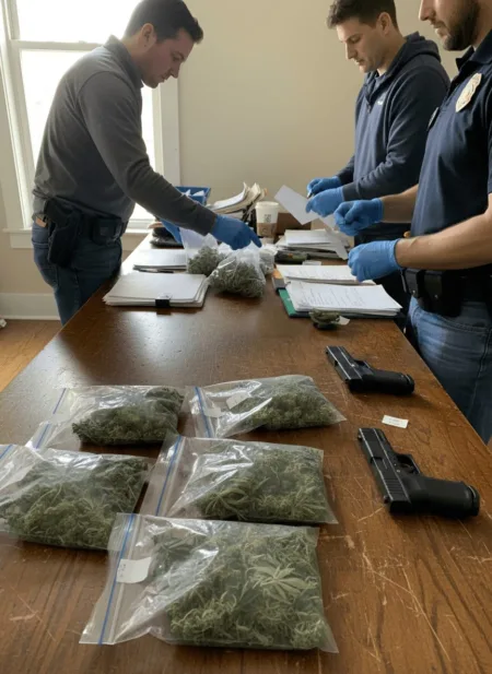 Uncover the truth behind the recent marijuana seizure Dayton. Shocking details revealed—guns, high-risk operations, and what authorities discovered.