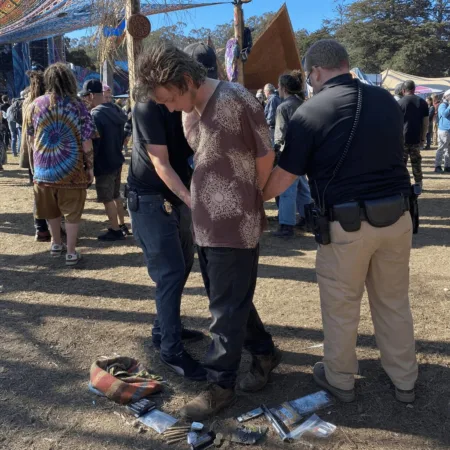 Shocking Music Festival Drug Arrest Rocks California Roots Crowd: What Really Happened? Discover the untold story behind a high-profile music festival drug arrest. See how this event could impact future festivals—click for exclusive details.