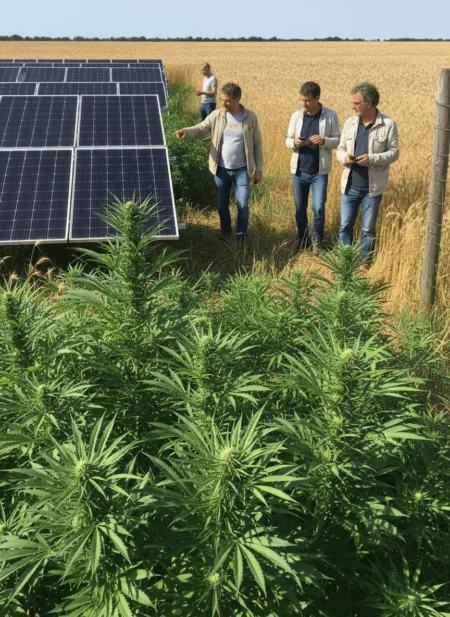 Discover how the solar farm cannabis Wheatfield project could revolutionize agriculture and energy—are you ready for the future of sustainable farming?