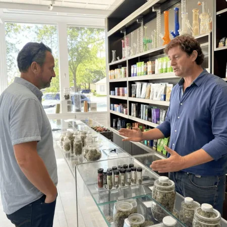 Curious about Holy Smokes cannabis Elmira? Step inside the new dispensary on South Main—find out what makes it Elmira’s must-visit cannabis spot!