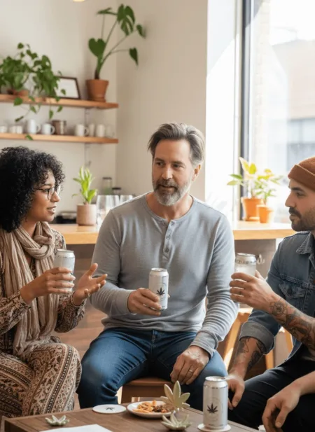Curious about THC drinks alcohol alternative? Dive into bold insights from Plift’s co-founder Todd Harris—see how cannabis can revolutionize your next toast!