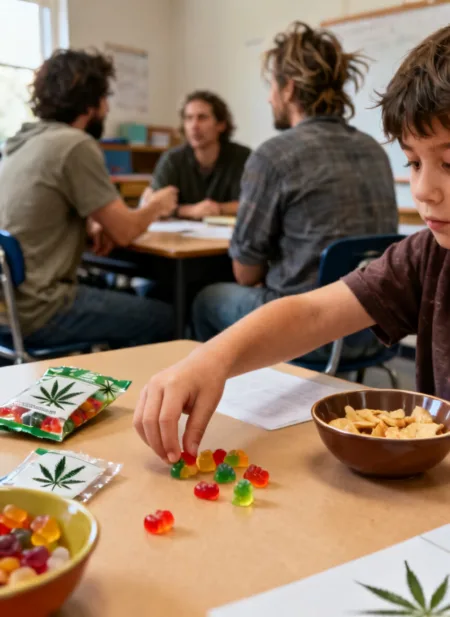 Uncover the shocking THC gummy child incident making headlines. Why are parents and officials alarmed? Click to get insider details about Sac County's probe.