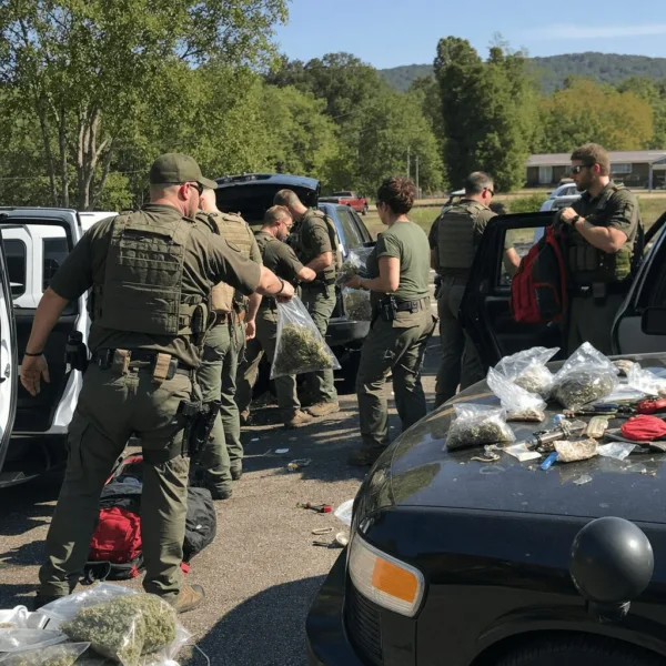 Shocking details on a Talladega County drug arrest—see what law enforcement uncovered! Don’t miss the inside story of this high-stakes drug bust.