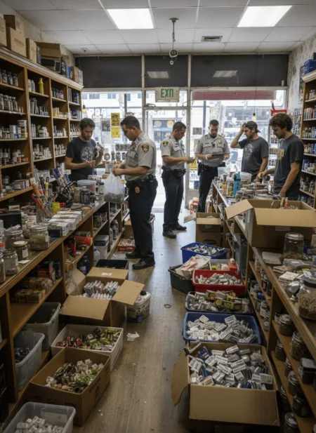 Don’t miss the inside story behind the Union County smoke shop crackdown—discover what authorities found and how this shakes up the local scene.