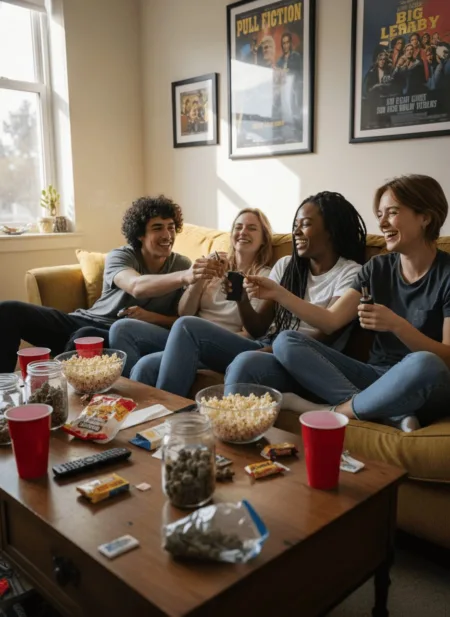 Unwind with Friends: A Real-Life Summer Movie Preview Vibe You’ll Love! Ready for the ultimate summer movie preview? Dive into the films you can't miss and discover which blockbusters pair perfectly with a chill cannabis vibe.