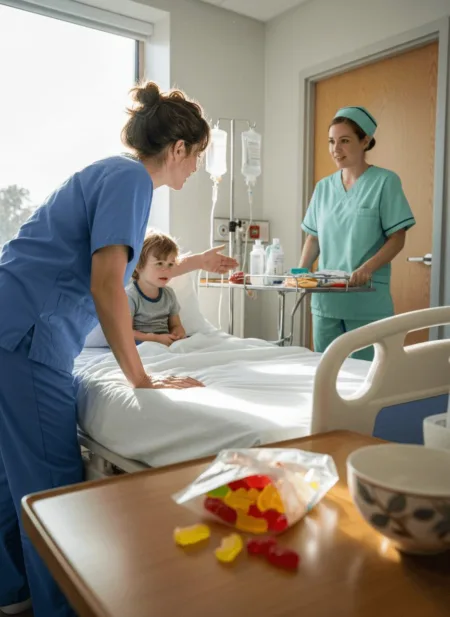 Urgent Concerns Rise After Child Hospitalized THC Gummy Scare in Local Community Don’t miss the full story behind the child hospitalized THC gummy crisis—find out what happened, the warning signs & steps parents must take to stay safe.