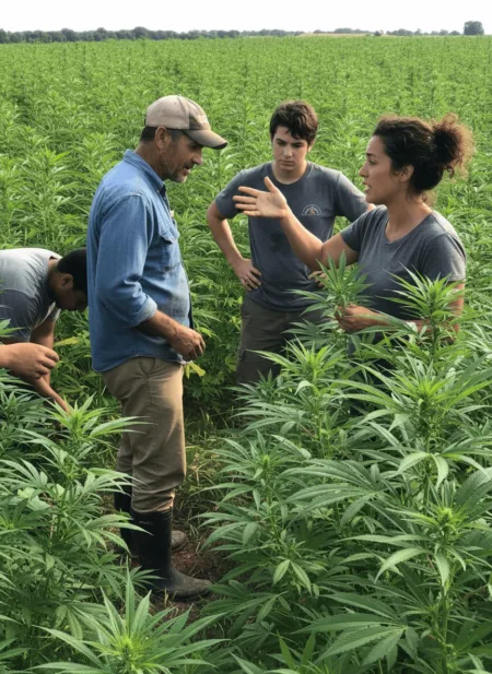 Discover how the Virginia hemp farmers federal THC ban threatens local growers. Curious how legislation could impact you? See how farmers are fighting back!