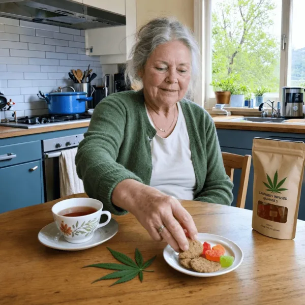 Cannabis edibles for seniors are changing lives—discover how they offer gentle, effective relief and what you need to know before trying them.