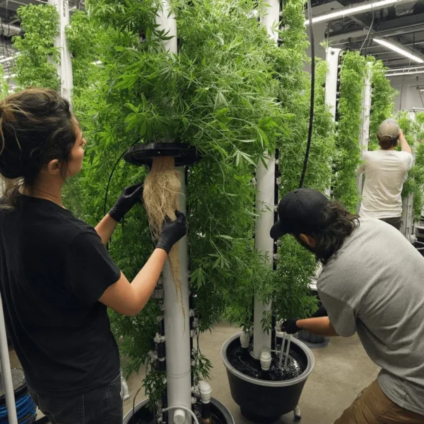 Aeroponic Cannabis Cultivation Revolution: Arizona Leads the Green Wave Curious about aeroponic cannabis cultivation? Discover how one Arizona company is revolutionizing the industry—click to see what the buzz is about!