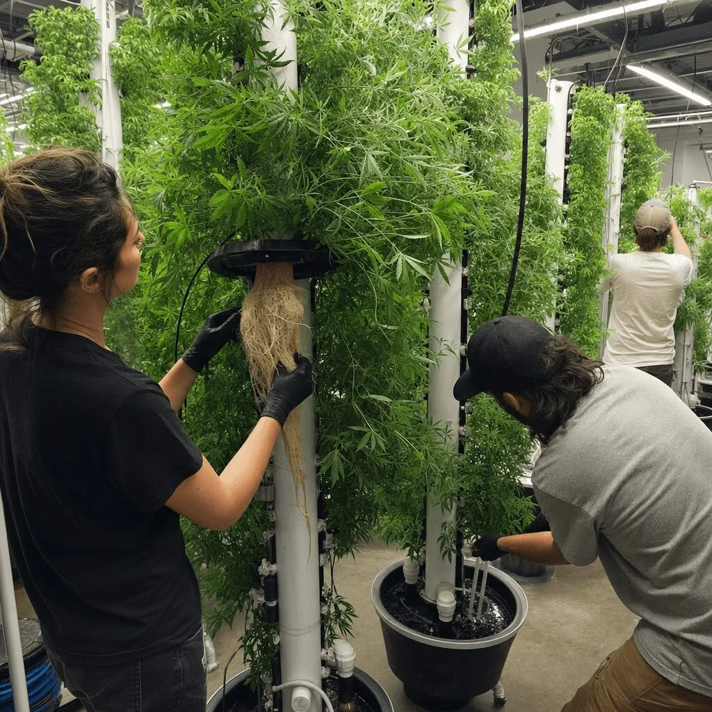 Aeroponic Cannabis Cultivation Revolution: Arizona Leads the Green Wave Curious about aeroponic cannabis cultivation? Discover how one Arizona company is revolutionizing the industry—click to see what the buzz is about!